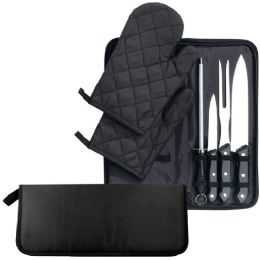 6 Wholesale 7 Piece Chef Set