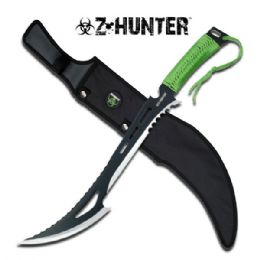 12 of Zombie Hunting Stainless Steel Machete