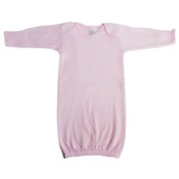 54 of Interlock Infant Gown Pink