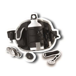 5 Pieces Barton Outdoors Fanny Pack/Waist Bag Camping Kit - Camping Gear