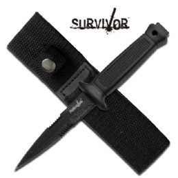 12 of Survivor Series - Boot Knives with Nylon Sheath