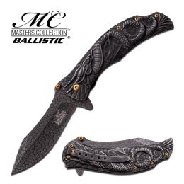 12 of Masters Collection - Dragon Sculpted Knife