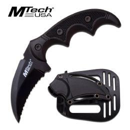 12 of Tactical Karambit - Fixed Curved Blade -by MTech USA