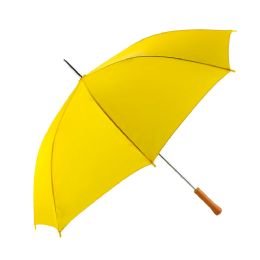 12 of Rain Umbrella Yellow 48" Across Resin Handle