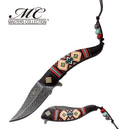 MC MASTERS COLLECTION  - Colorful Knife