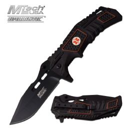 12 of EMT Black Folding Knife