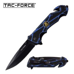 12 of Police Knife with Blade by TAC-FORCE