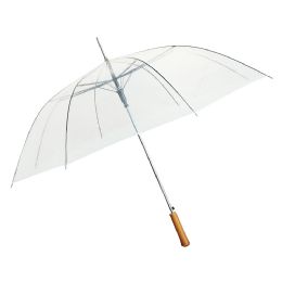 12 of Clear Rain Umbrella - 54" Across - RiP-Resistant