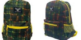 24 of Backpack 16 X 12 X 7 Inches Jumbo #10 Zippers Padded Back And Straps