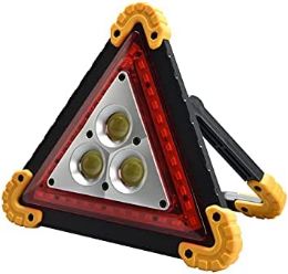 3 of Super-Bright LED Emergency Safety Light  Safety Triangle