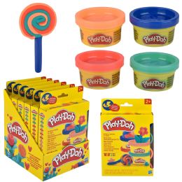 6 pieces Hasbro PlaY-Doh Treats And Favors 6ct - Clay & Play Dough
