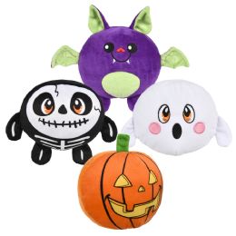 60 of (t) 7" Halloween Plush Character Ball