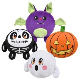 24 of (t) 9" Halloween Plush Character Ball