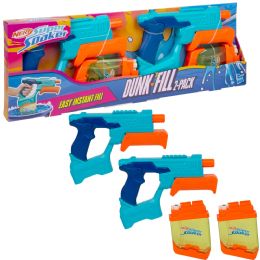 6 pieces Hasbro Nerf Super Soaker DunK-Fill  - Toy Weapons