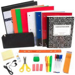 12 of Middle & High School Supply Kit