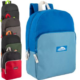 24 of 15-Inch Promo Backpack