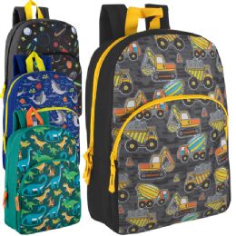 24 of 15 Inch Character Backpacks