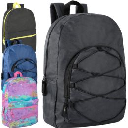24 Pieces 17-Inch Kids Dome Backpack - Backpacks 18" or Larger