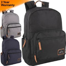 24 of 18-Inch Mountain Edge Deluxe Backpack With Laptop Sleeve - 2 Year Warranty