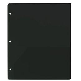 100 Pieces Translucent 2-Pocket Poly Folders - Folders and Report Covers