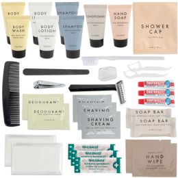 25 of Premium 35 Piece Hygiene Kit