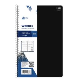 48 of 2025 Spiral Weekly Planner 3x6"