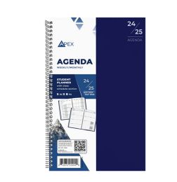 60 Wholesale 2024-2025 Student Agenda 5x8"