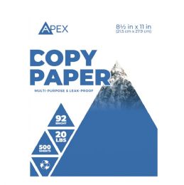 10 of Copy Paper 85"x11" - 500 Sheets