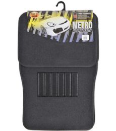 10 Sets 4pc Auto Floor Mat Charcoal Unverisal Fit - Auto Sunshades and Mats