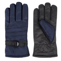 50 of Adult Insulated Winter Gloves - Blue