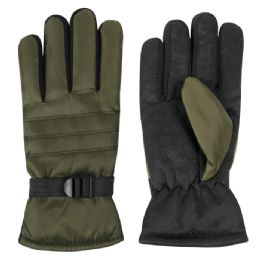 50 of Adult Insulated Winter Gloves - Green