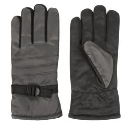 50 of Adult Insulated Winter Gloves - Grey