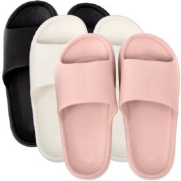50 Pieces Women's Eva Slides Sandals In Assorted Colors - Men's Shoes
