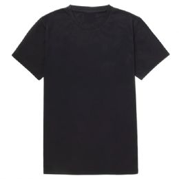 50 of Adult's Undershirt - Black