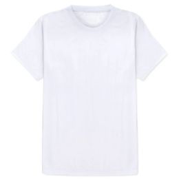 50 Pairs Adult's Undershirt - White - Mens Underwear