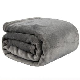 24 of Cozy Luxe Large Throw Blankets 80 X 60in Khaki