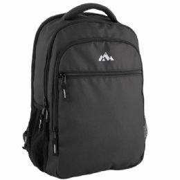 24 of 17-Inch Smiley Face Backpack - Lavender