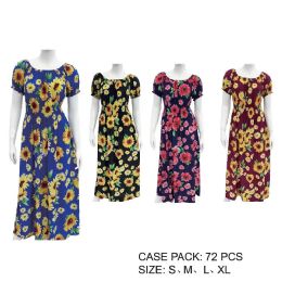 36 of Womens Patterne Dress Size Assorted
