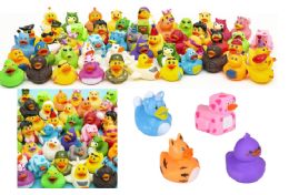 50 Pieces Rubber Duckie Assortment (2") (no Upc) - Baby Toys