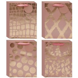 72 of Prem E'day Bag Rose Gold Large 10.5x13x5.5"