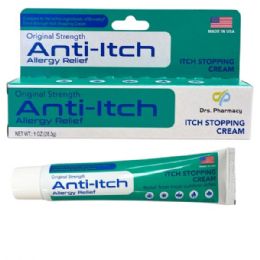 24 Wholesale Drs. Pharmacy 1oz AntI-Itch Allergy Relief
