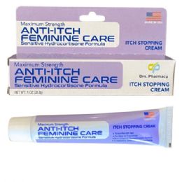 24 of Drs. Pharmacy 1oz Maximum Strength AntI-Itch Feminine Care