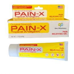 24 pieces Drs. Pharmacy 1.75oz Original Strength PaiN-X - Pain & Allergy Relief for Donation