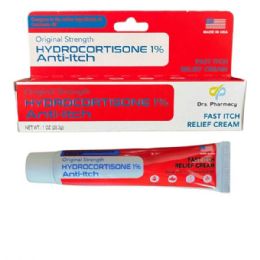 24 pieces Drs. Pharmacy 1oz Original Strength Hydrocortisone 1% AntI-Itch - Pain & Allergy Relief for Donation