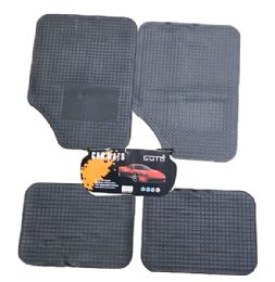 6 of 4pc Heavy Duty Car Mats