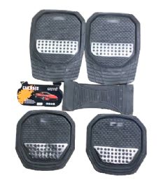 6 of 5pc Heavy Duty Car Mats