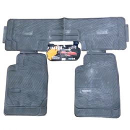 6 of 3pc Heavy Duty Car Mat