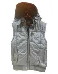6 of Mens Design Winter Vest (assorted Sizes)