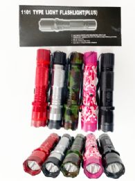 12 of Flashlight/stun Gun (for Self Defense Use Only)