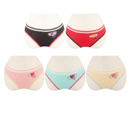 30 of Ladies Assorted Underwear Heart Design